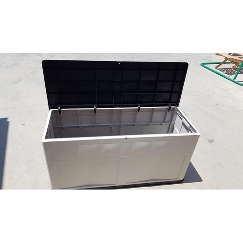 64 - Waterproof Outdoor Plastic Storage Box (44.5cm x 58cm x 118cm)