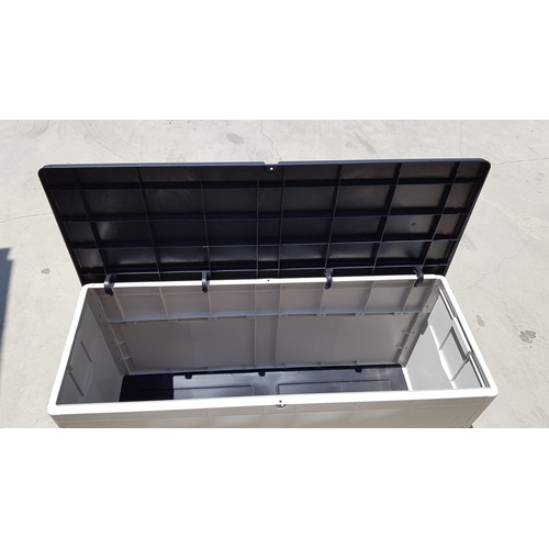 64 - Waterproof Outdoor Plastic Storage Box (44.5cm x 58cm x 118cm)