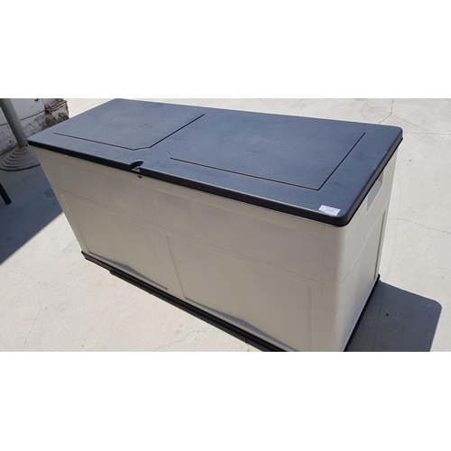 64 - Waterproof Outdoor Plastic Storage Box (44.5cm x 58cm x 118cm)