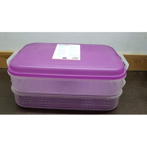 95 - Large Collection of Plastic Home Accessories inc. Large(35l) Yellow Bin,Large Food Container(double)... 