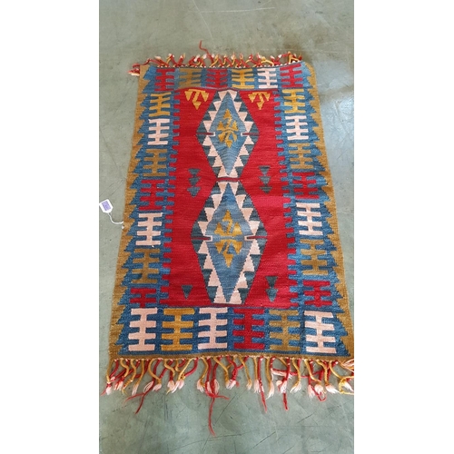 96 - Hand Woven Oriental Rug