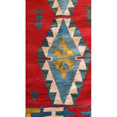 96 - Hand Woven Oriental Rug