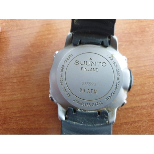 Suunto 'Stinger' Dive Watch Diving Computer with Original Box