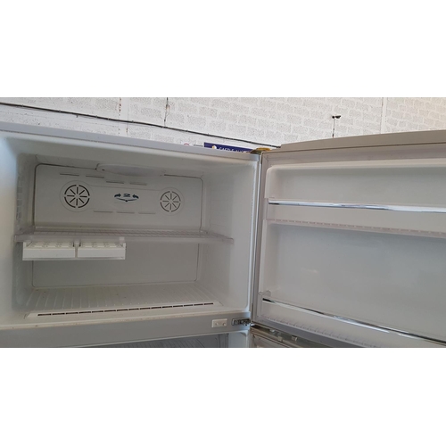 52 - Daytron FR-580NW Fridge / Freezer with Surround Multi Flow (80cm x 66cm x 176cm) *Working when Lotte... 