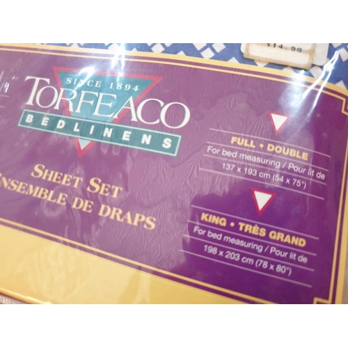 230 - 3 x Packs of Bed Sheet Sets (Size & Colours in Photos) (3)