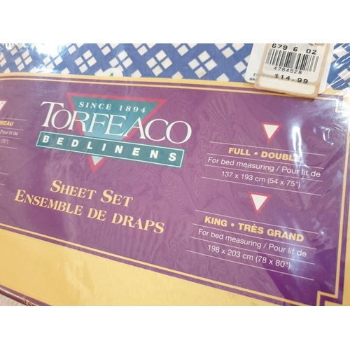 230 - 3 x Packs of Bed Sheet Sets (Size & Colours in Photos) (3)