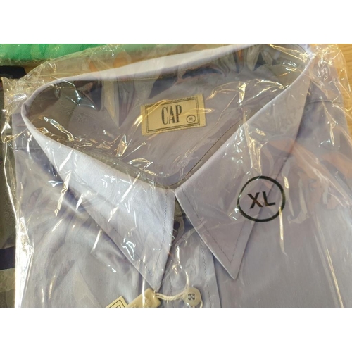 232 - Collection of Gents Shirts & Polo Shirts, Gloves and Boxes Shorts