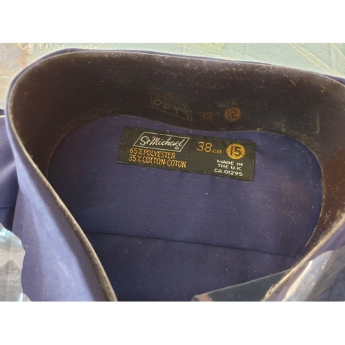 232 - Collection of Gents Shirts & Polo Shirts, Gloves and Boxes Shorts