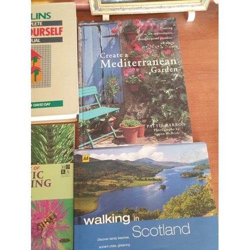 246 - Collection of 6 x Books; Readers Digest DIY Manual, Collins DIY Manual Garden Woodwork, Home Decorat... 