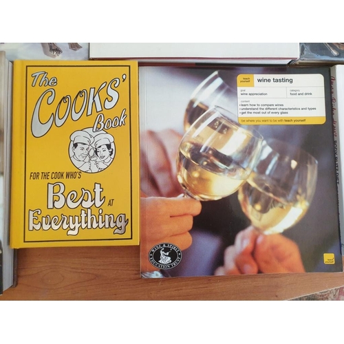 247 - Collection of 14 x Books; Sliming World Recipes, Body Blitz Diets, Cocktails, Wine Tasting, Green an... 