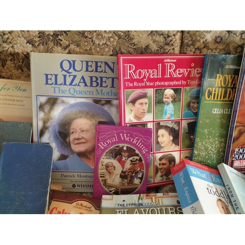 250 - Large Collection of Assorted Books