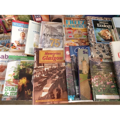 250 - Large Collection of Assorted Books