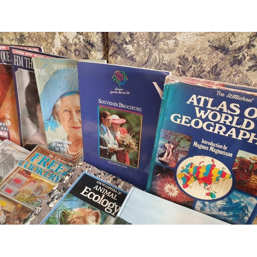 250 - Large Collection of Assorted Books