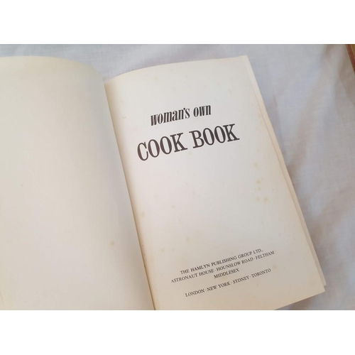 262 - Doyle's Fish Cookbook Signed by Alice & jack Doyle, Vintage Women's Own Cookery Book, Mrs Beetons Ev... 