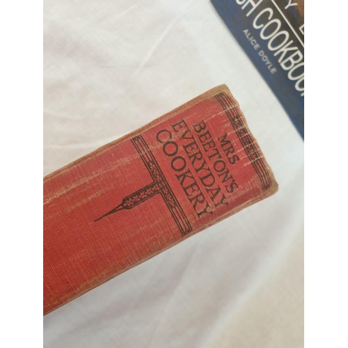 262 - Doyle's Fish Cookbook Signed by Alice & jack Doyle, Vintage Women's Own Cookery Book, Mrs Beetons Ev... 