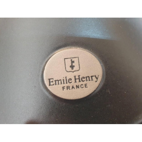 265 - Emile Henry Tagine in Black (Ø32cm)