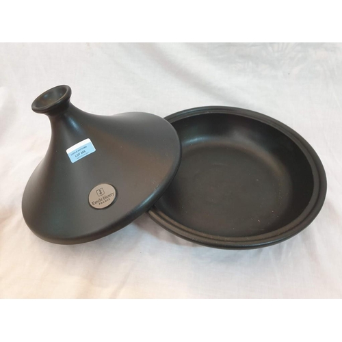 265 - Emile Henry Tagine in Black (Ø32cm)