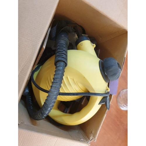 307 - Carrefour Home Steam Cleaner (CSC 501-11) in Box