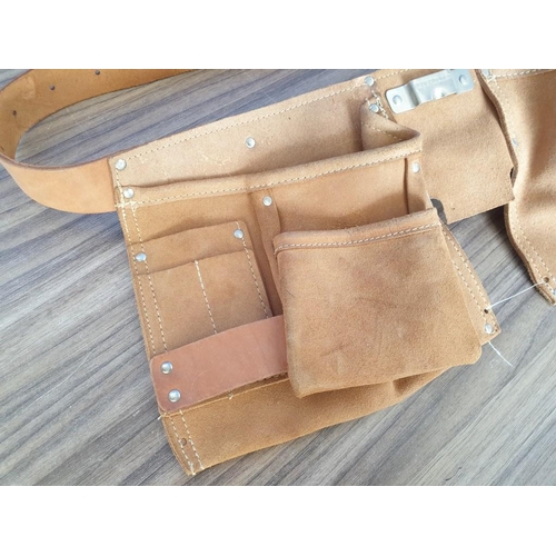 310 - Stanley Leather Tool Belt
