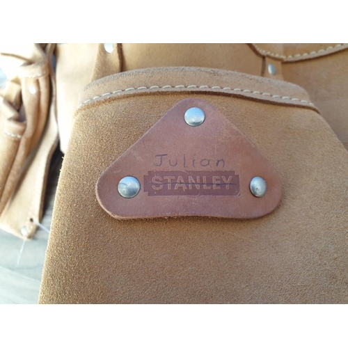 310 - Stanley Leather Tool Belt