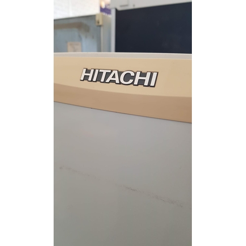 320 - Hitachi Refrigerator R-220ARUS (54cm x 55cm x 141cm) *Working when Lotted*