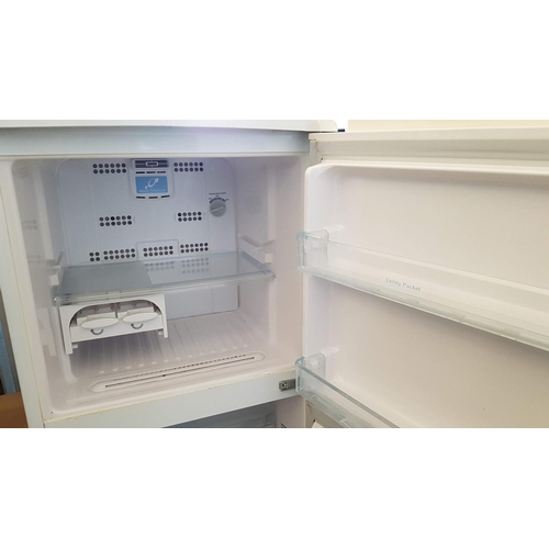 320 - Hitachi Refrigerator R-220ARUS (54cm x 55cm x 141cm) *Working when Lotted*