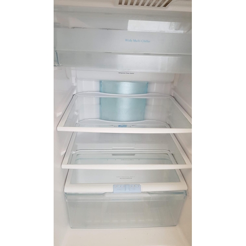 320 - Hitachi Refrigerator R-220ARUS (54cm x 55cm x 141cm) *Working when Lotted*