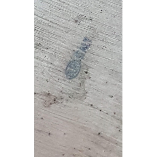 322 - Small Ice Bucket (Olri Italy) Silver Plated (Ø13.5cm x H:13cm) and Small Silver Plated Sweet Dish (Ø... 