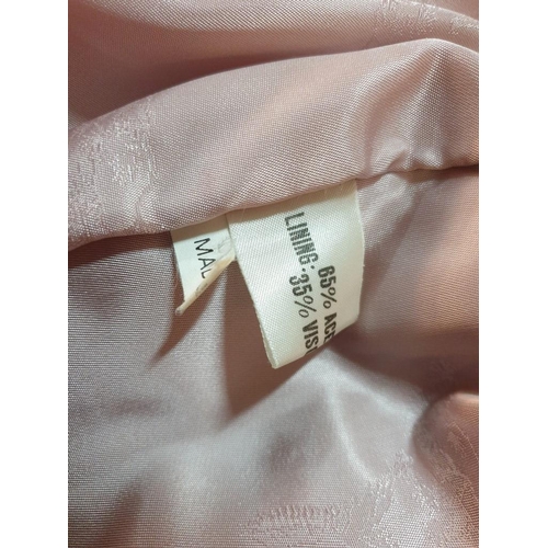 267 - Fur Coat, Silver Fox (?) (Approx Size M/14)