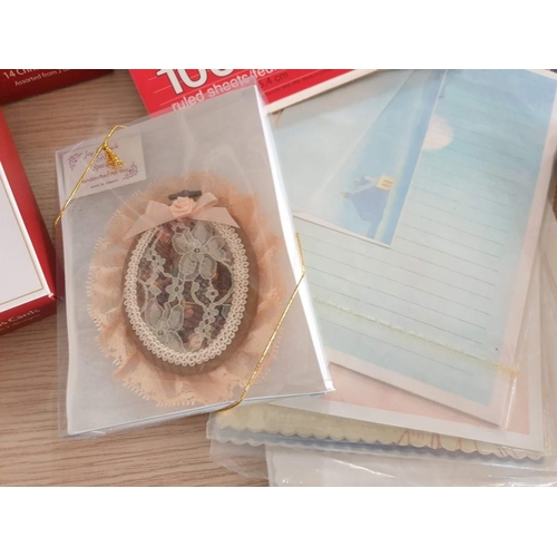 271 - Collection of Greetings Cards, Note Pads, Decorative Note Cards & Envelopes, Acupuncture Kit, 2 x Bo... 