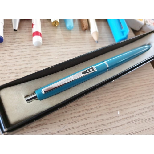 272 - Collection of Pens, Stationary, souvenir, Spoons, Letter Openers etc