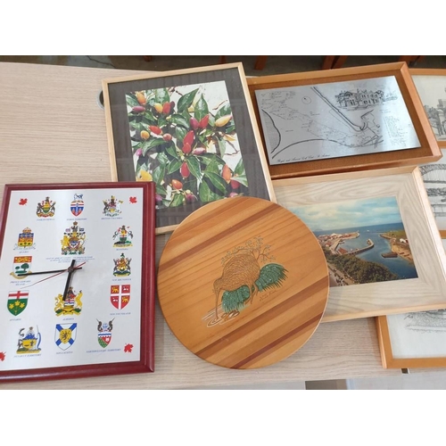 273 - Box with Large Qty of Pictures, Paintings, Wall Art etc