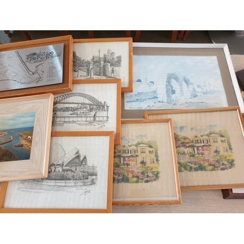 273 - Box with Large Qty of Pictures, Paintings, Wall Art etc