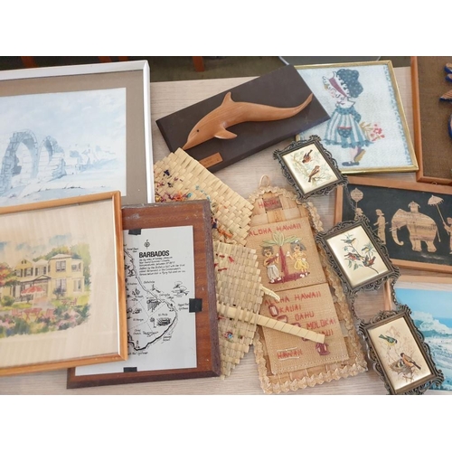 273 - Box with Large Qty of Pictures, Paintings, Wall Art etc