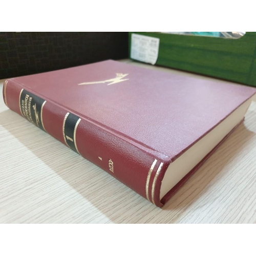 279 - 20 x Volumes of The Great American Encyclopedia in Greek (Red Colour Hardback Books) (20)