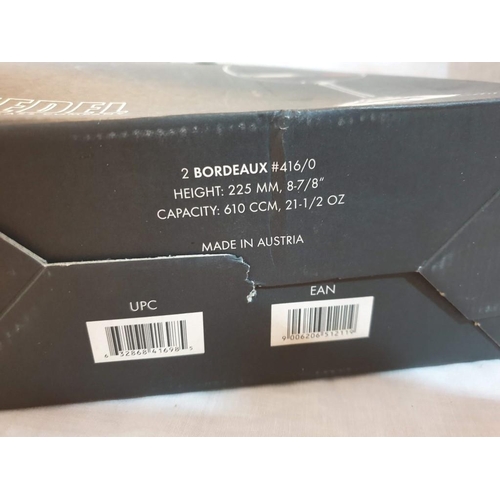 299 - Czech Lead Crystal Candlestick with Decorative Silver Colour Coller (H:22cm) Together with Boxed Pai... 