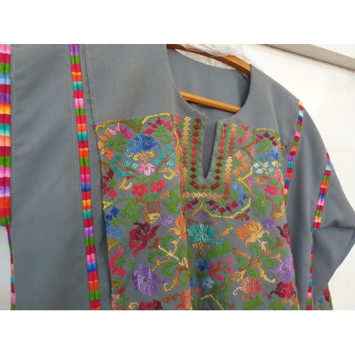 290 - 2 x Palestinian (Ramalah) Hand Made Dresses (2)