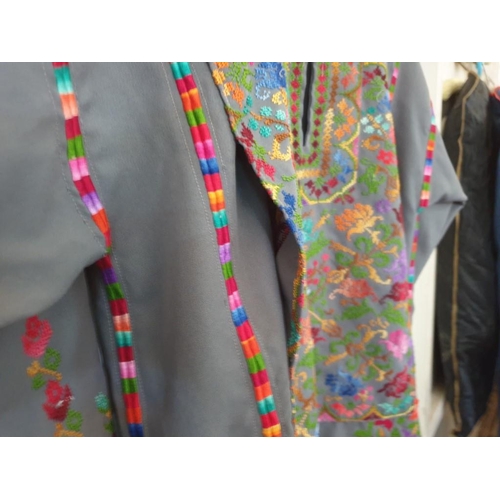 290 - 2 x Palestinian (Ramalah) Hand Made Dresses (2)