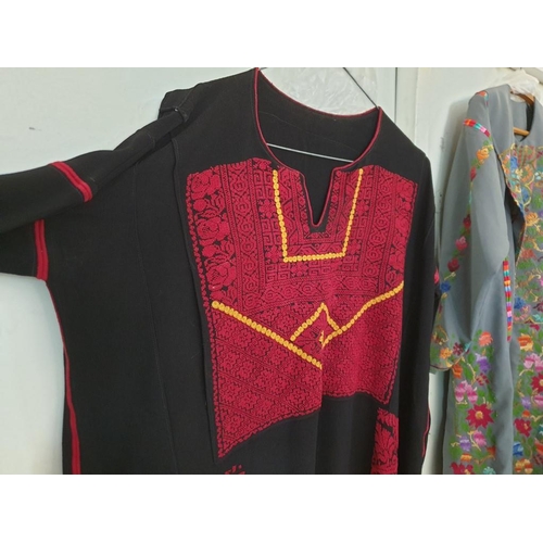 290 - 2 x Palestinian (Ramalah) Hand Made Dresses (2)
