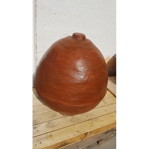 202 - Large Urn / Garden Ornament (Approx 70cm)