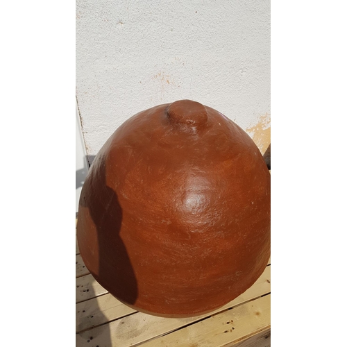 202 - Large Urn / Garden Ornament (Approx 70cm)