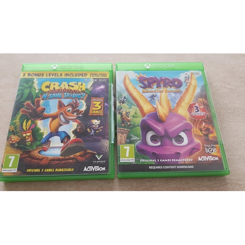 224 - 3 x PS3 Games, 2 x XBox1 Games, PC Game, 2 x Joysticks and Playstation Eye