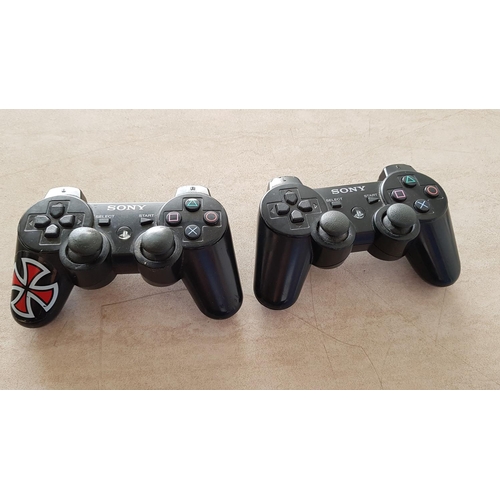 224 - 3 x PS3 Games, 2 x XBox1 Games, PC Game, 2 x Joysticks and Playstation Eye