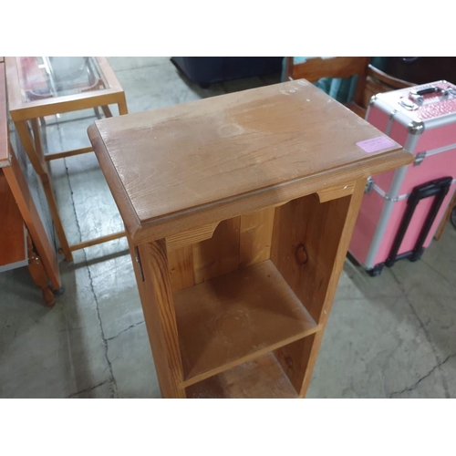 292 - Wooden Shelf Unit, 4 - Tier (31cm x 21cm x 120cm)
