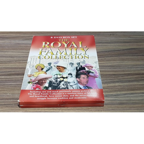 109 - The Royal Family Collection 8 DVD Box Set with Story of Heroism and Heartbreak Love Versus Duty and ... 