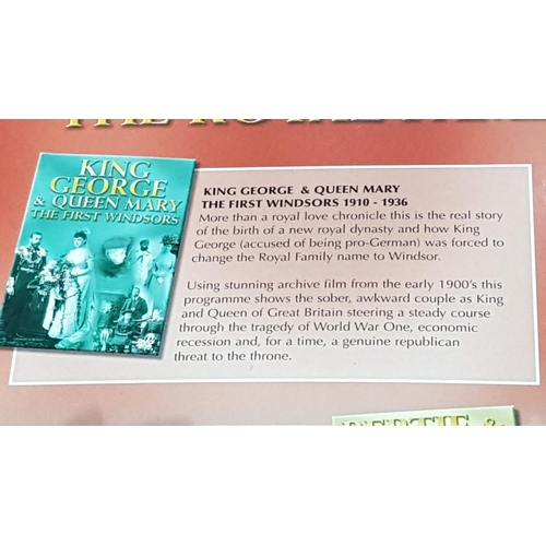 109 - The Royal Family Collection 8 DVD Box Set with Story of Heroism and Heartbreak Love Versus Duty and ... 