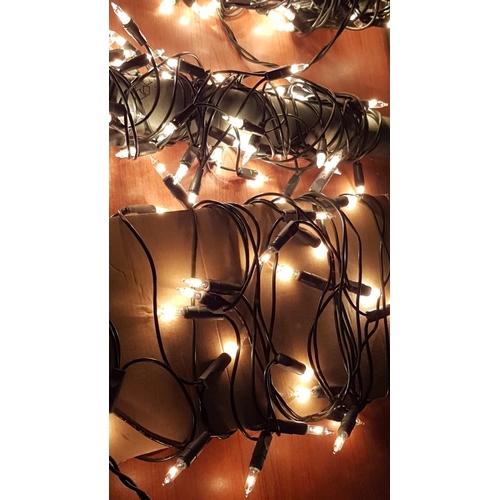 110 - Christmas Lights; 6 x Sets *Working when Lotted*