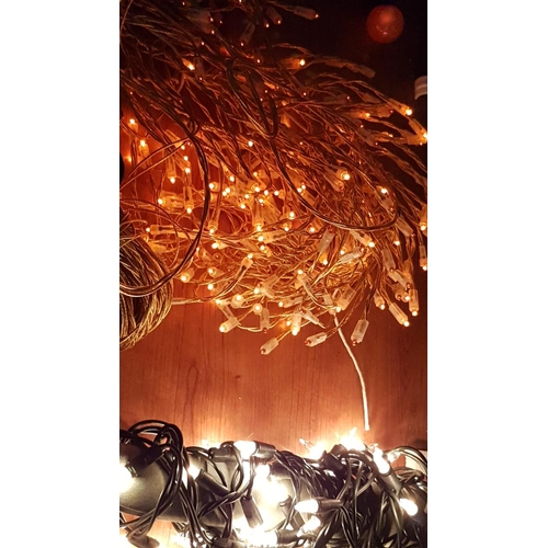 110 - Christmas Lights; 6 x Sets *Working when Lotted*