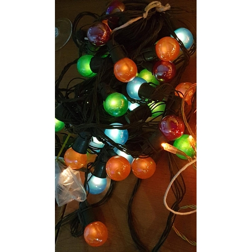 110 - Christmas Lights; 6 x Sets *Working when Lotted*