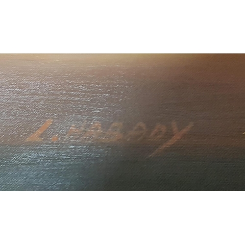 127 - Still Life Oil on Canvas in Gilded Vintage Style Frame, Signed by The Artist (46cm x 36cm)